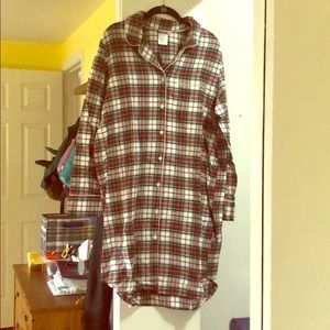 Lands End Long sleeve pajama